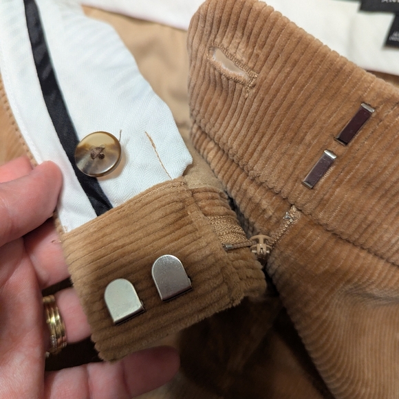 Ann Taylor The Perfect Wide-Leg Corduroy Pant - Picture 9 of 11